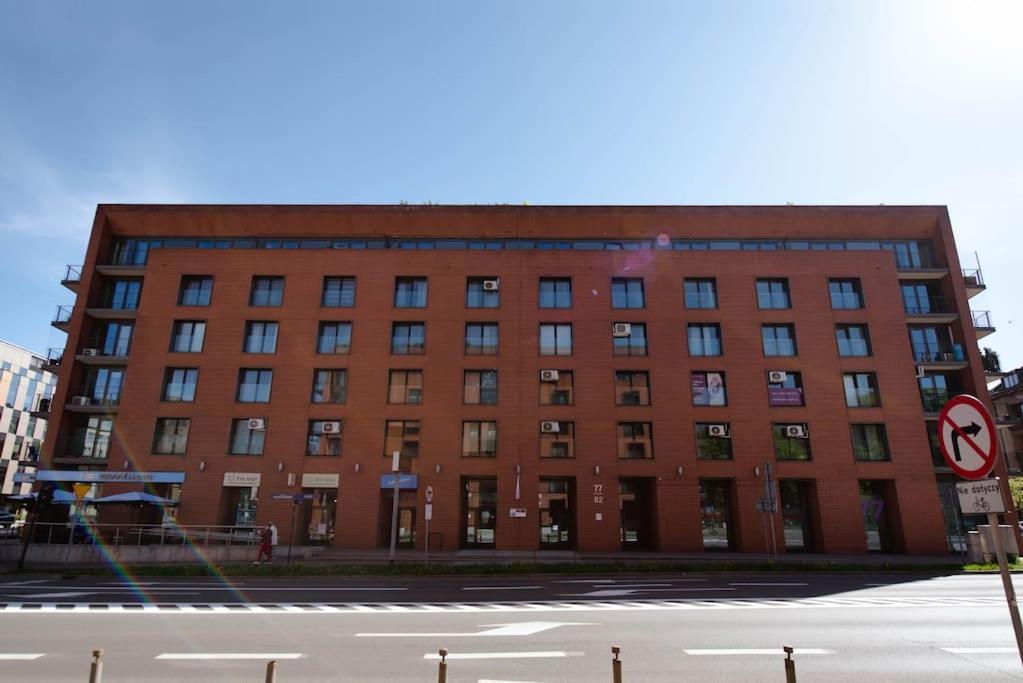 Wygodny Apartament Przy Dworcu Krakow Dış mekan fotoğraf
