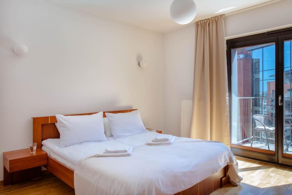 Wygodny Apartament Przy Dworcu Krakow Dış mekan fotoğraf